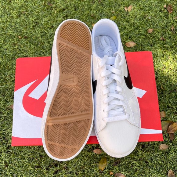 Nike Blazer low white black shoes - Picture 4 of 4